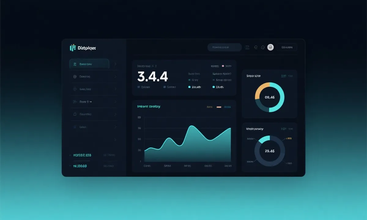 澳洲幸运8 数据看板预览